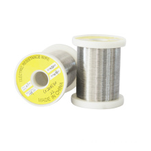 Low price stable resistance alloy Cr20Ni80 nichrome wire 80/20